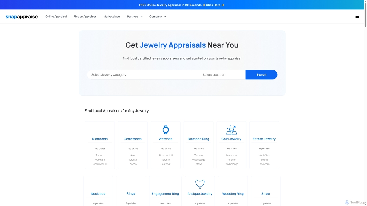 Jewelry Appraisals | Find Certified Appraisers | Get Appraisals On SnapAppraise for SnapAppraise