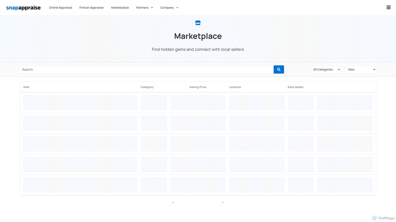 SnapAppraise Marketplace | Verified Jewelry Listings for SnapAppraise