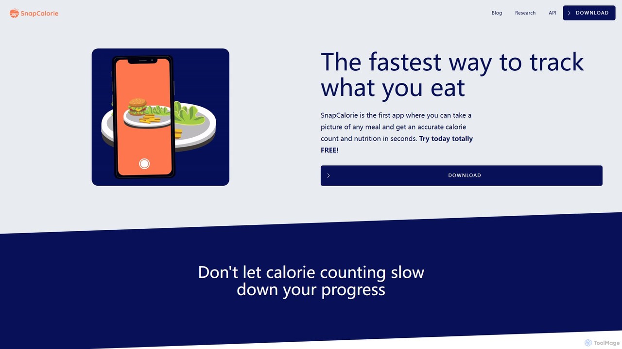 SnapCalorie