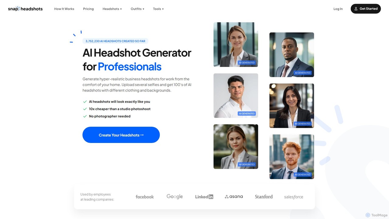 SnapHeadshots