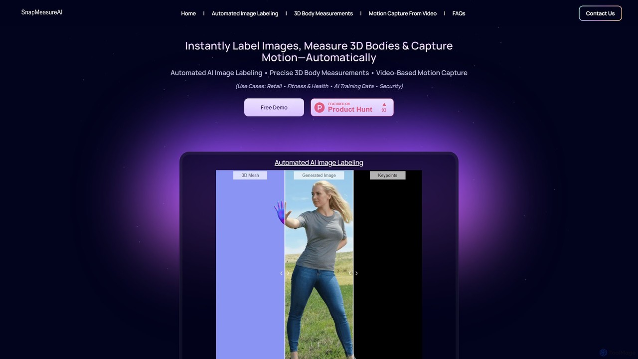SnapMeasureAI