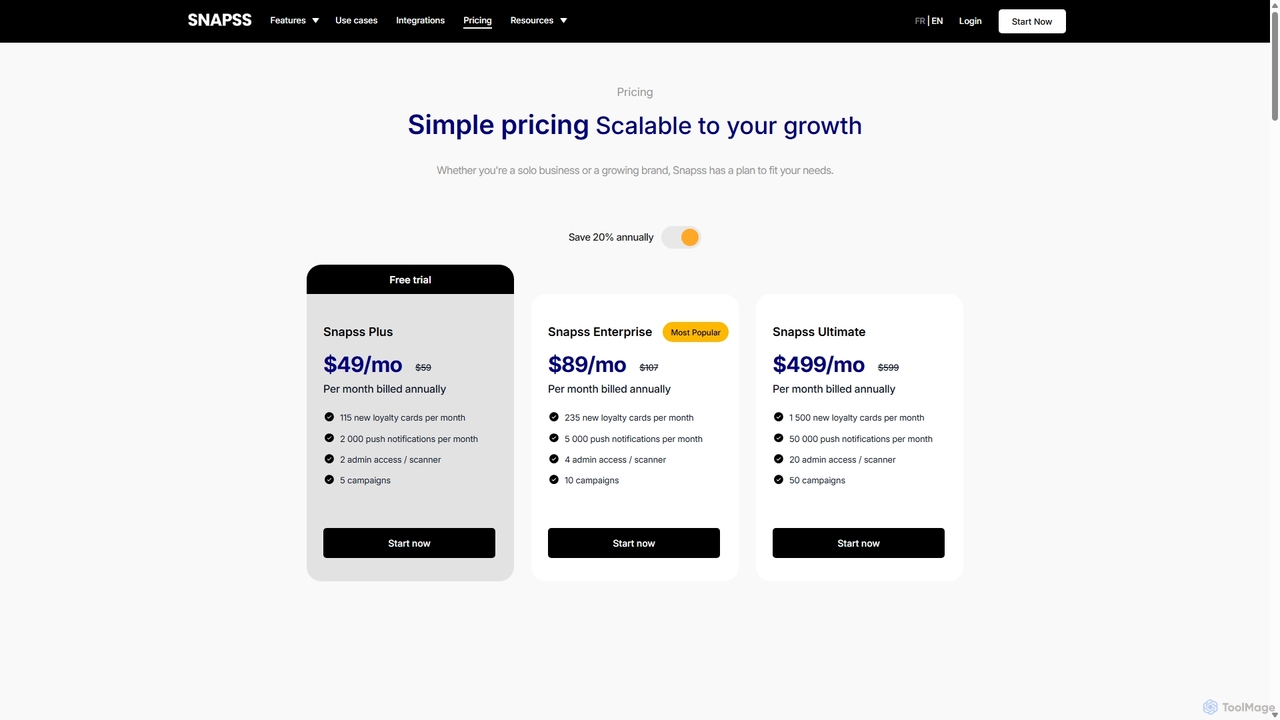 All-in-One Loyalty Platform | Notifications, Rewards & Engagement for Snapss