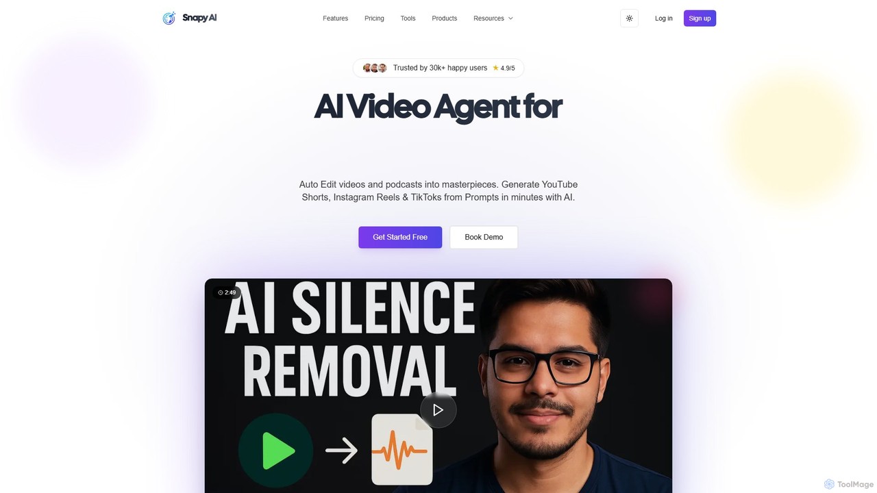 preview for snapy.ai