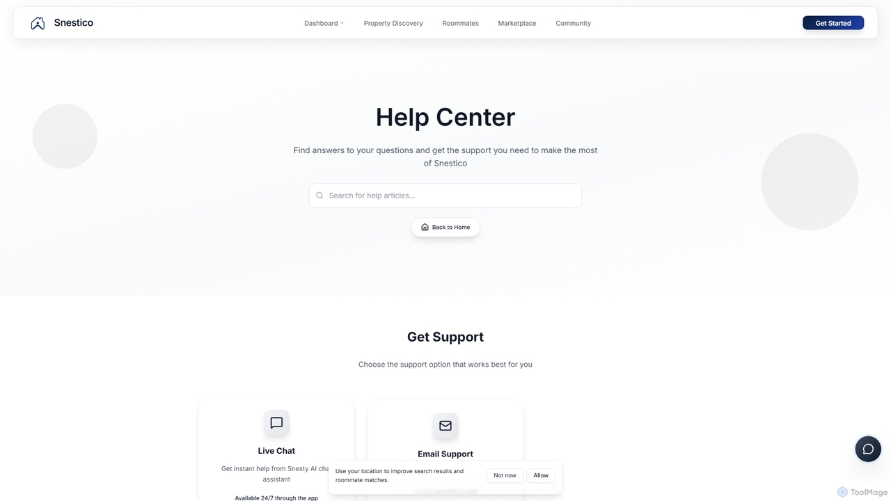 Snestico | Snestico Help Center - Support & Documentation for Snestico
