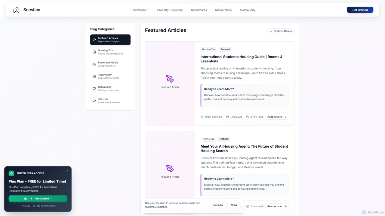 Snestico | Student Housing & Roommate Blog - Expert Tips & Guides for Snestico
