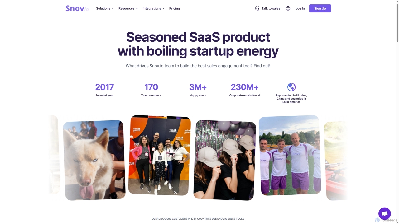 About Us | Snov.io for Snov.io
