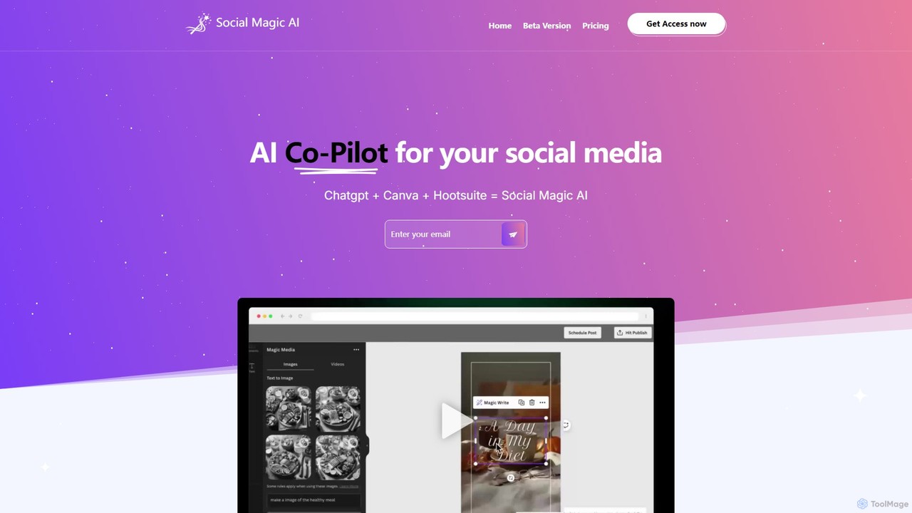 Social Magic AI