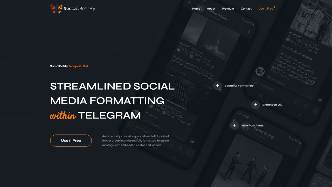 preview for SocialBotify