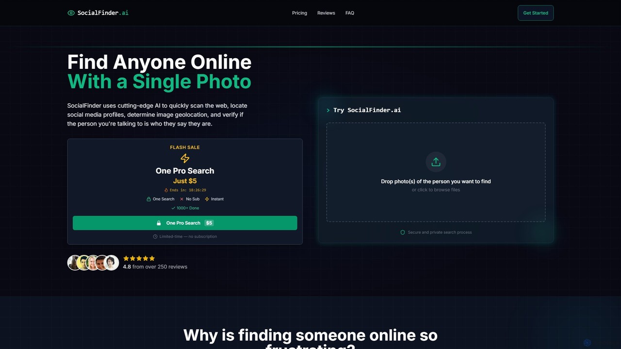 SocialFinder.ai