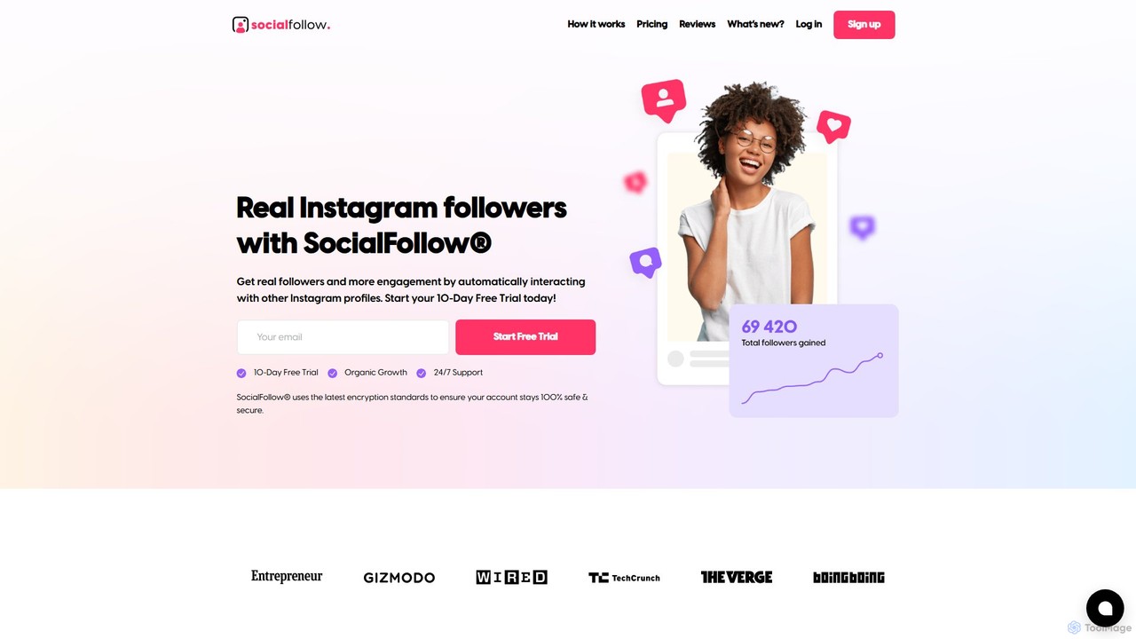 SocialFollow