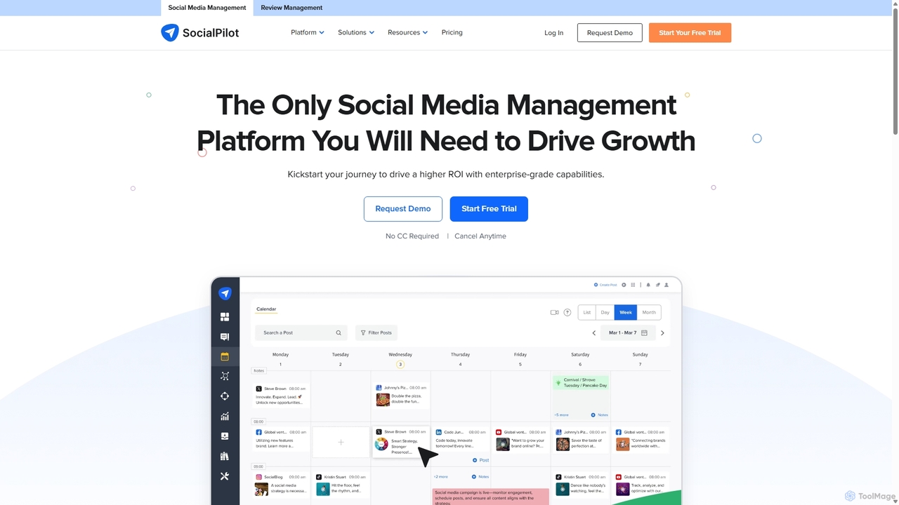 SocialPilot