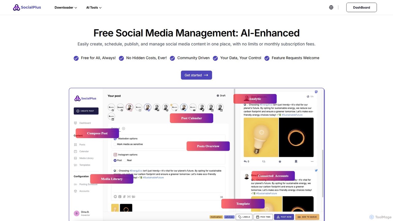 SocialPlus