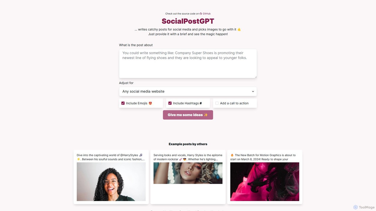 SocialPostGPT