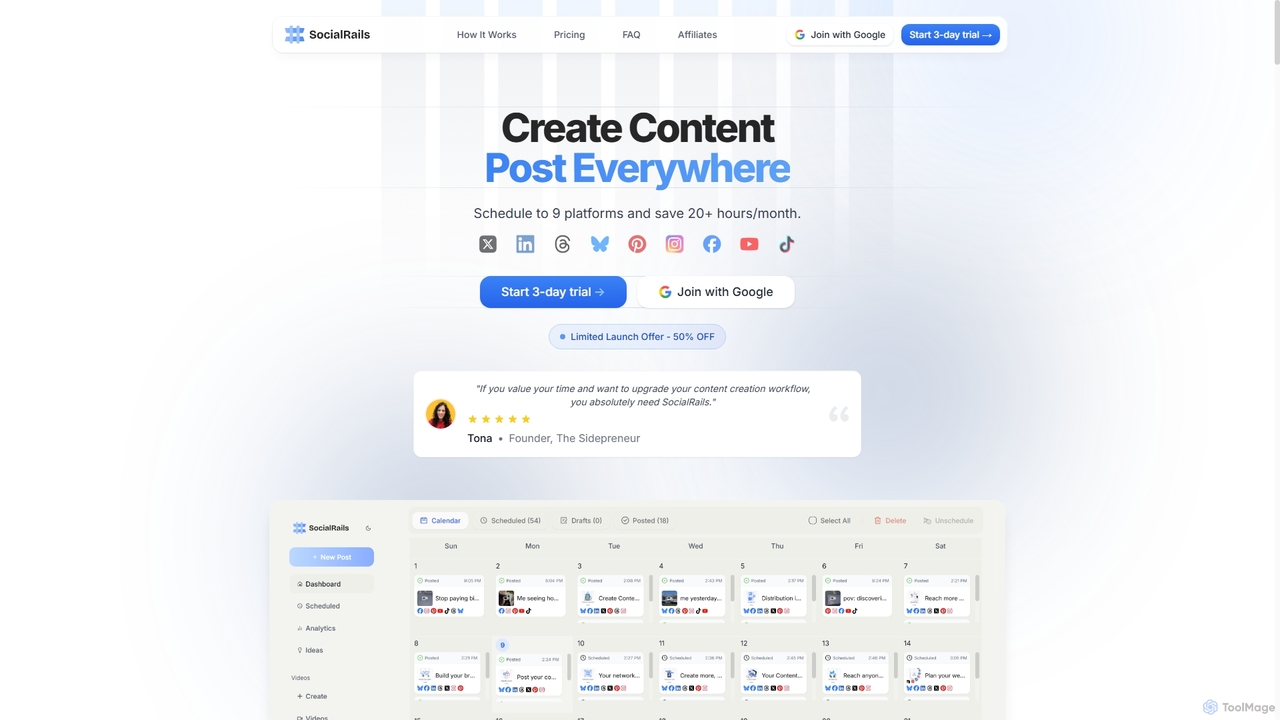 SocialRails