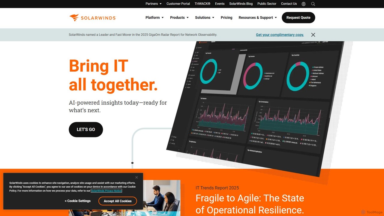 SolarWinds