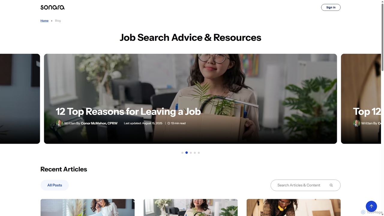 Blog - Sonara.ai for Sonara