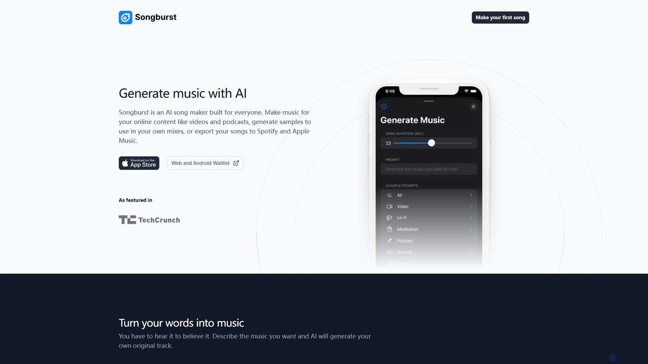 Songburst