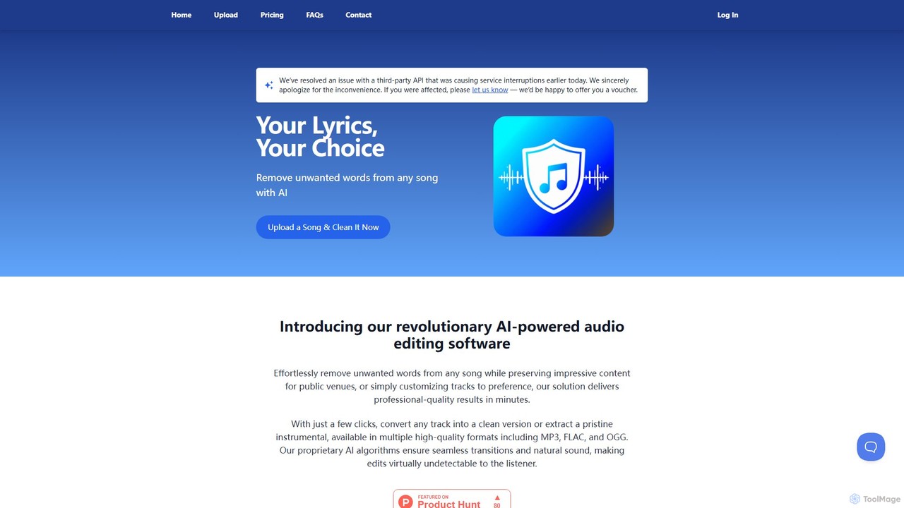 SongCleaner