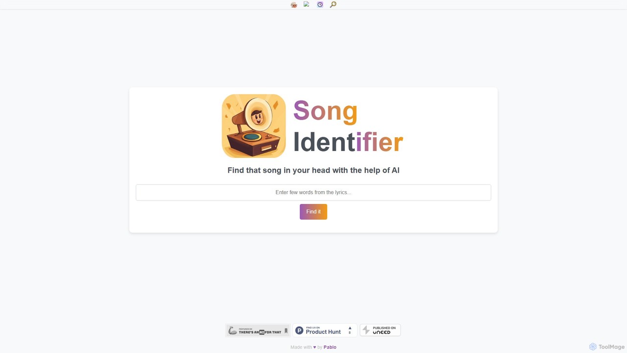 preview for Songifier
