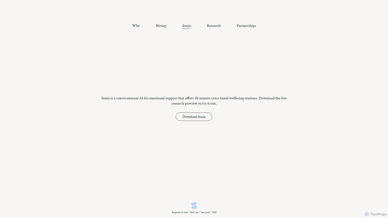 soniahealth