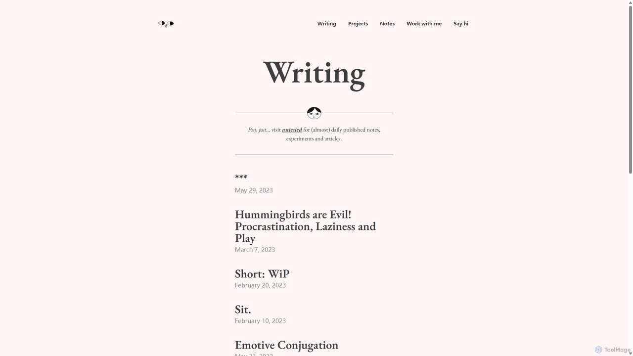 Blog · Rafał Pastuszak for Sonnet