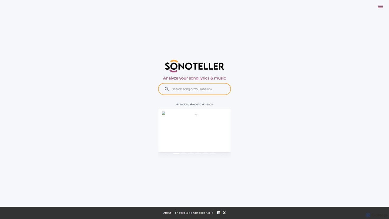 Sonoteller