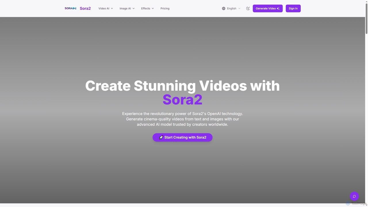 Sora2web
