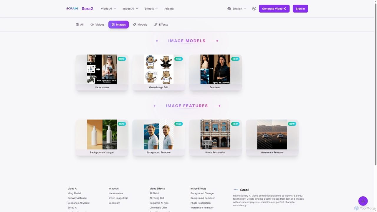 Image Tools for Sora2web