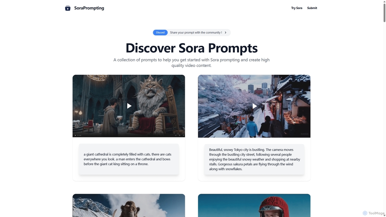 SoraPrompting