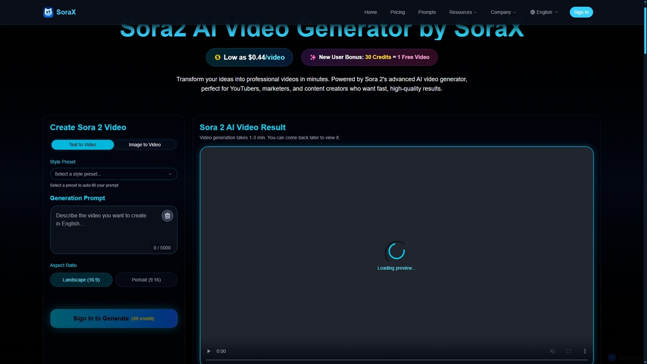 SoraX