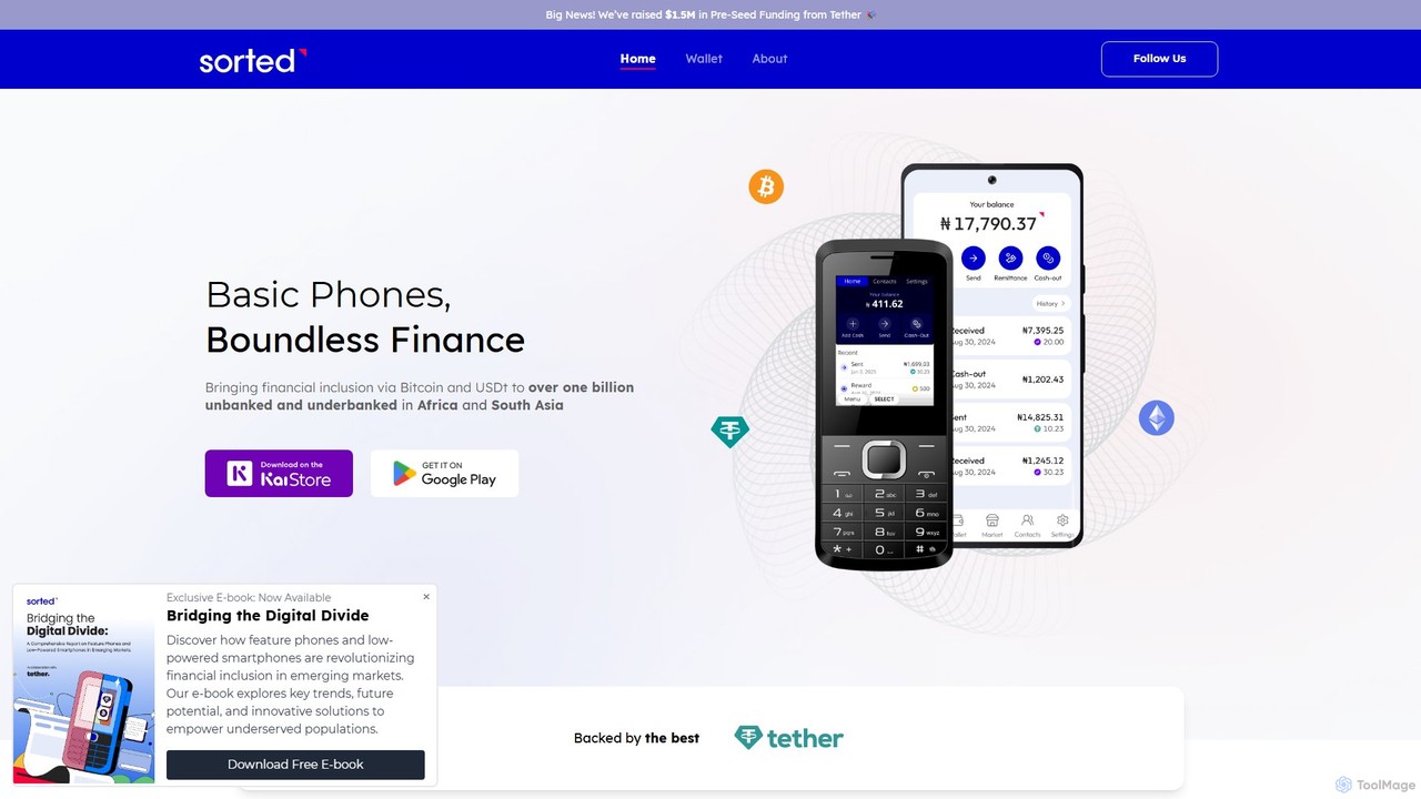 Sorted Wallet