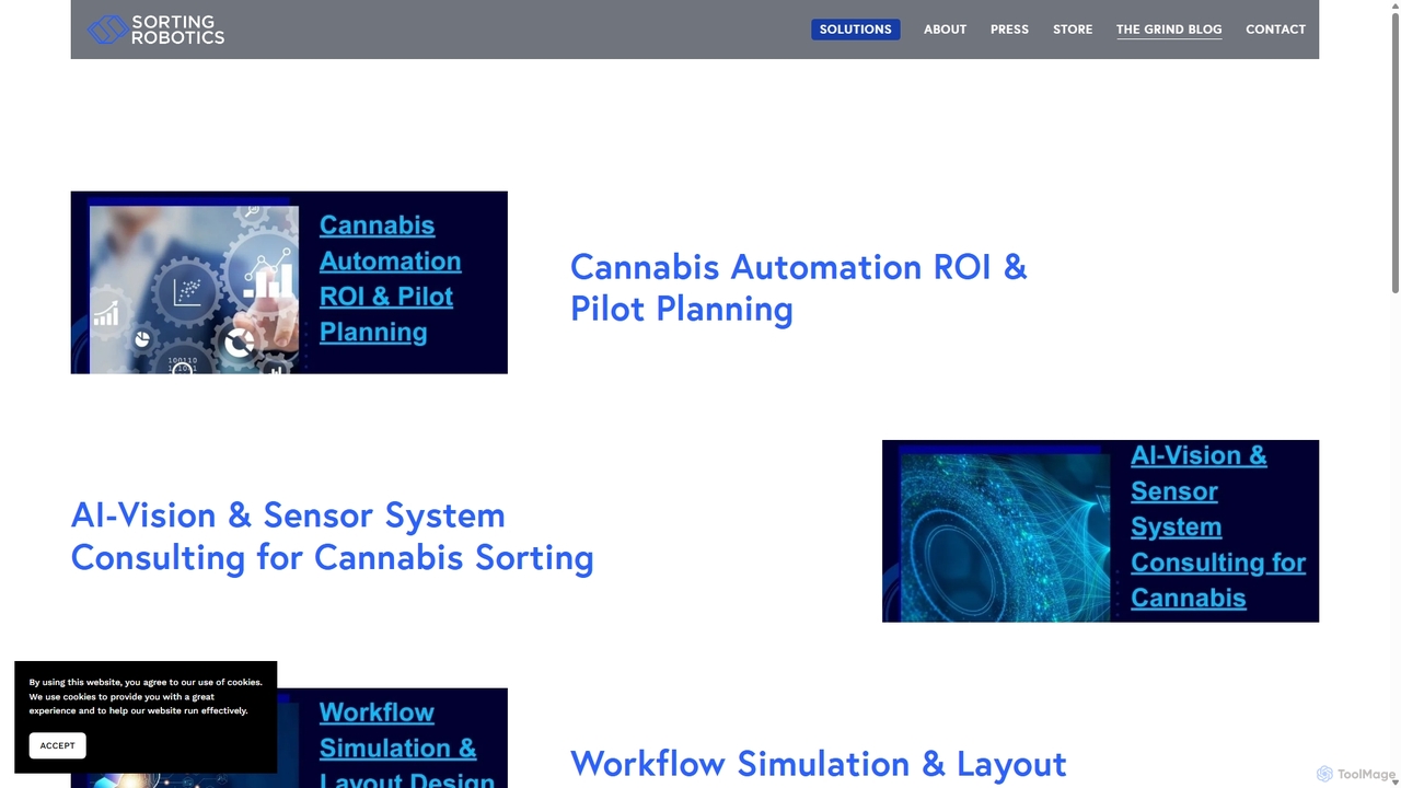 The Grind - Cannabis Industry Blog for Sorting Robotics