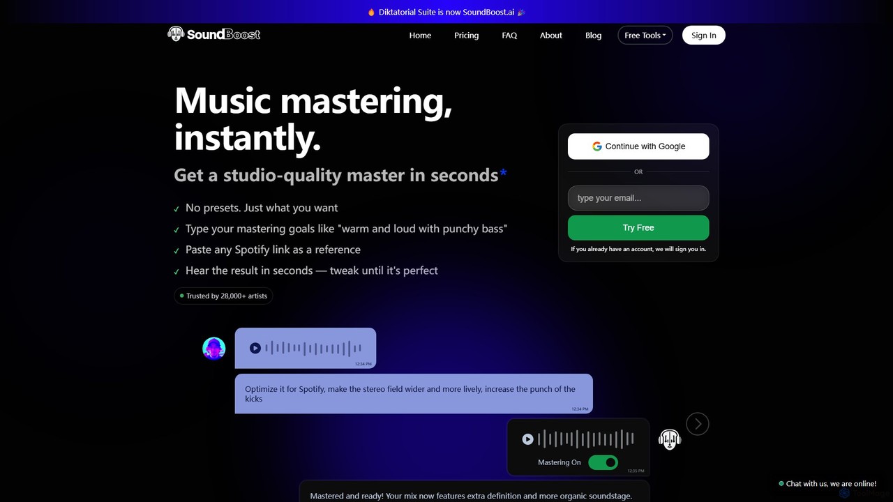 SoundBoost.ai