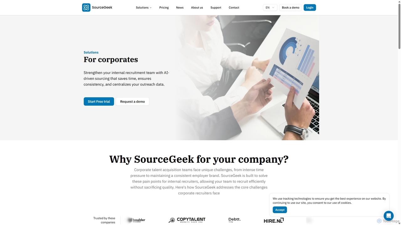 AI-Driven Recruitment Automation for Corporates | SourceGeek for SourceGeek