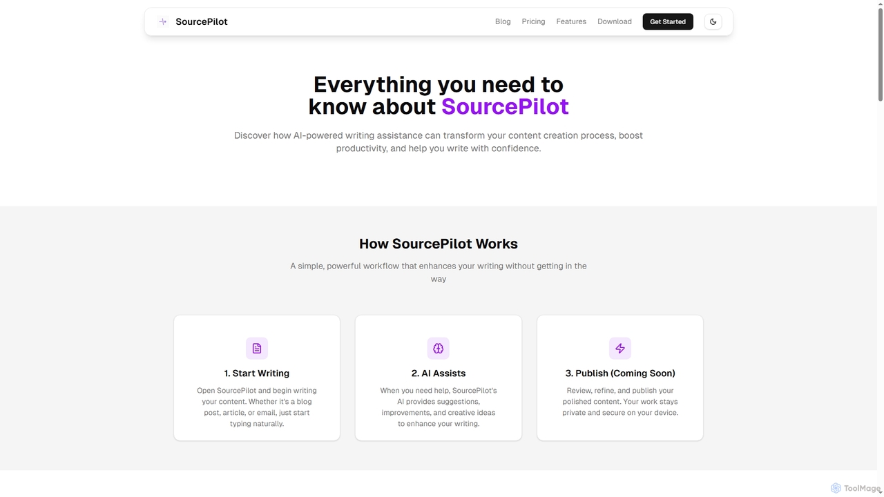 SourcePilot - AI Text Editor for SourcePilot