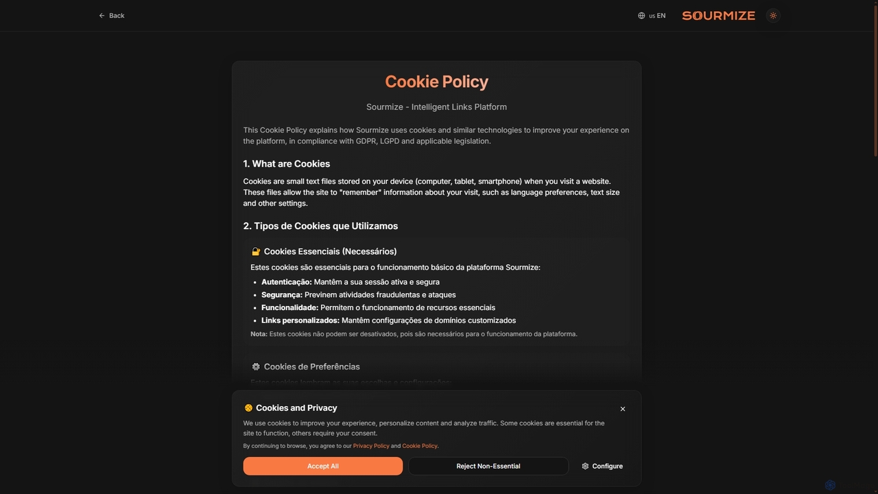 Sourmize - Automatic UTMs with AI + Intelligent Analytics for Sourmize