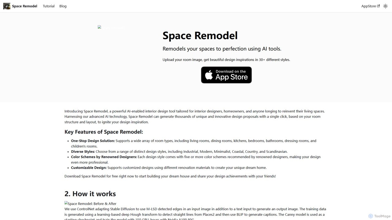 preview for Space Remodel