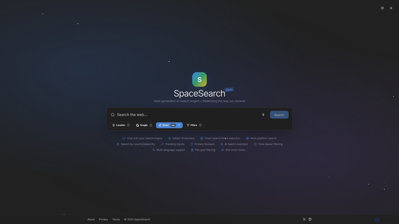 SpaceSearch
