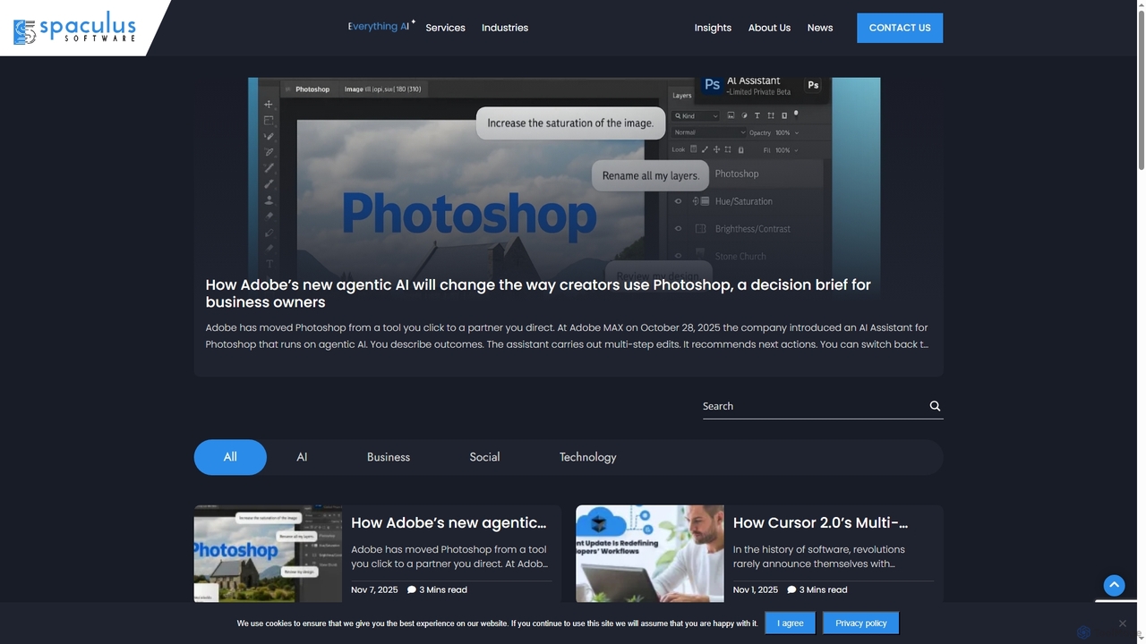 News - Spaculus Software for Spaculus