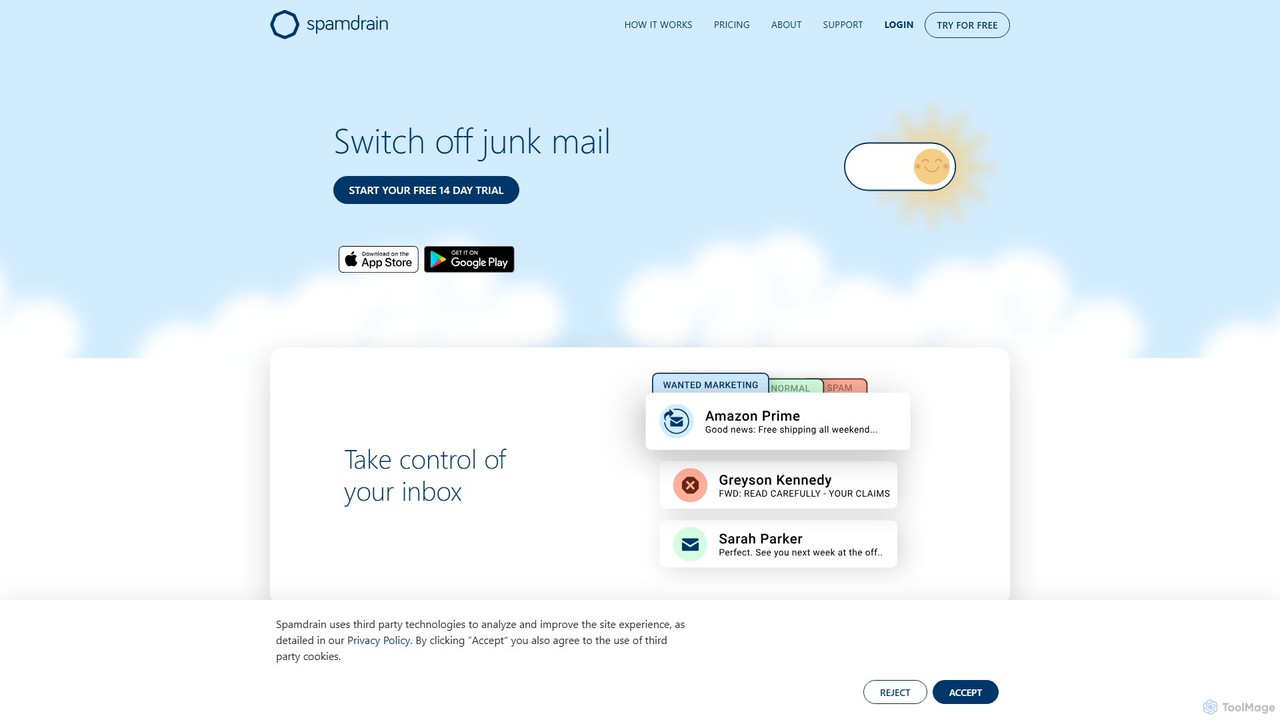 Spamdrain