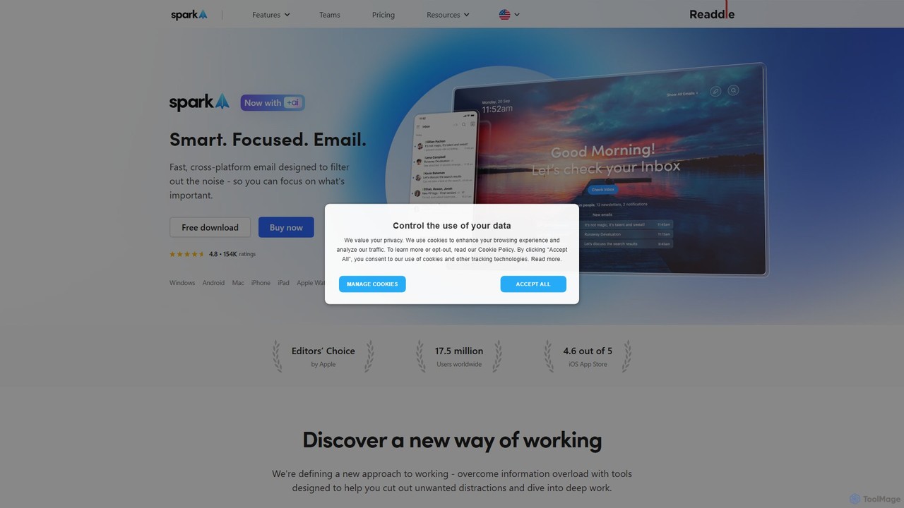 Spark Mail