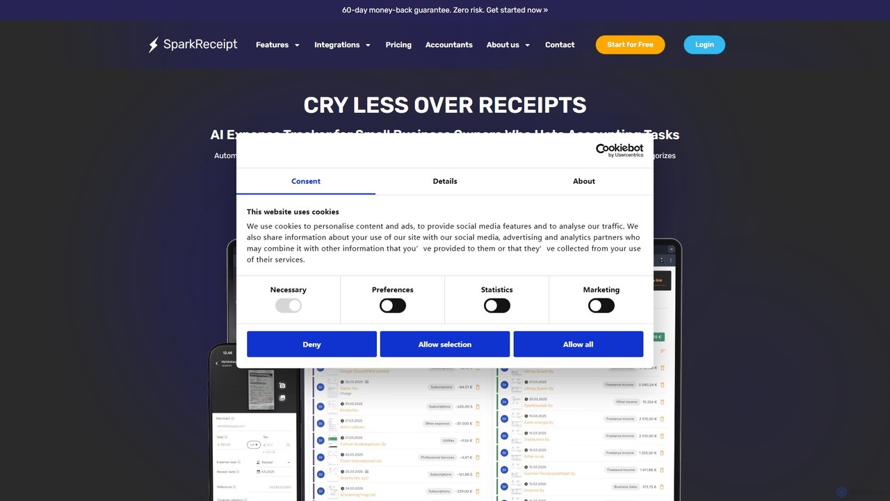 SparkReceipt