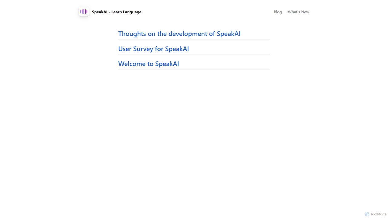 Blog - SpeakAI for SpeakAI