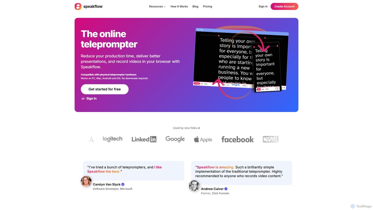 Speakflow
