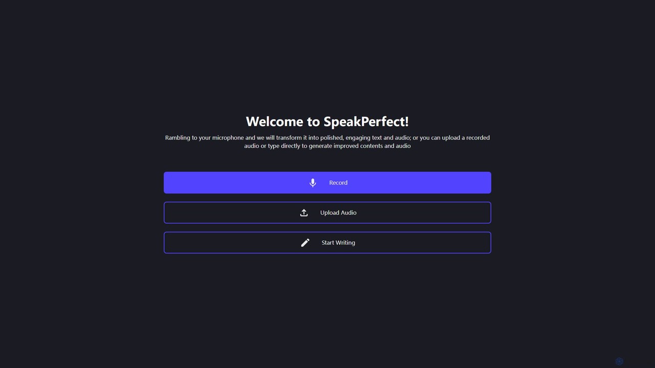 speakperfect