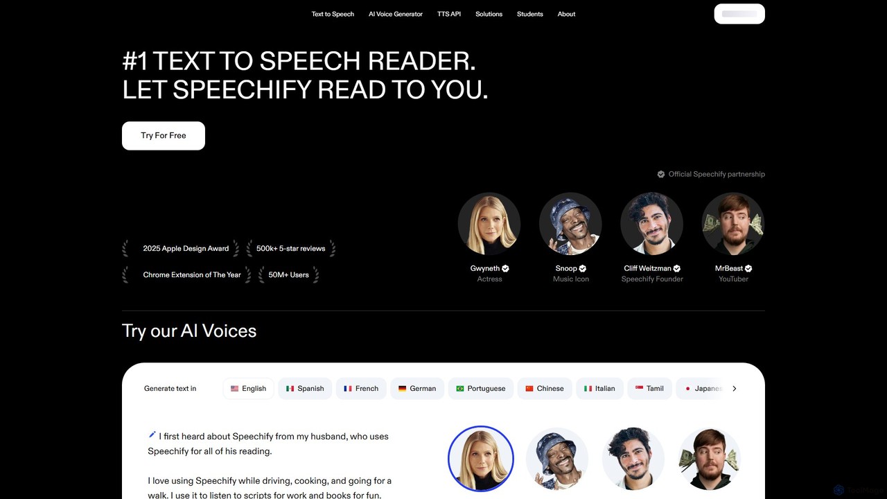 Speechify