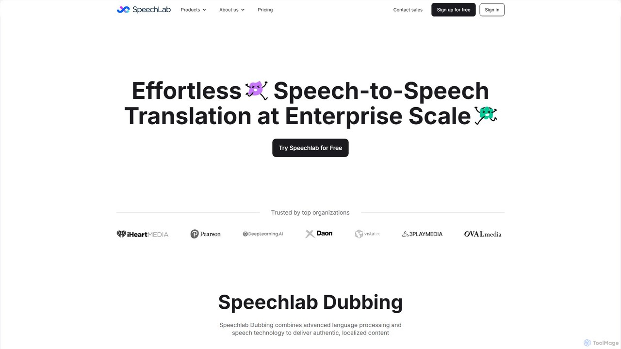 Speechlab
