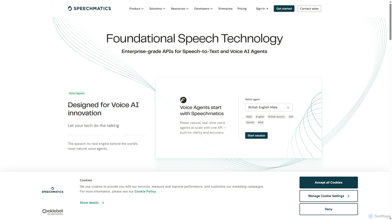 Speechmatics
