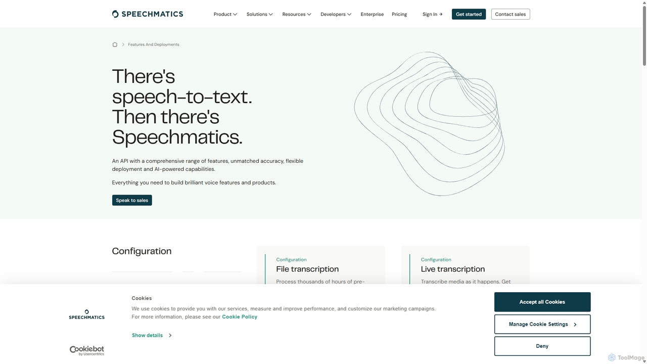 Transcription Modes | Features & Deployments | Speechmatics for Speechmatics