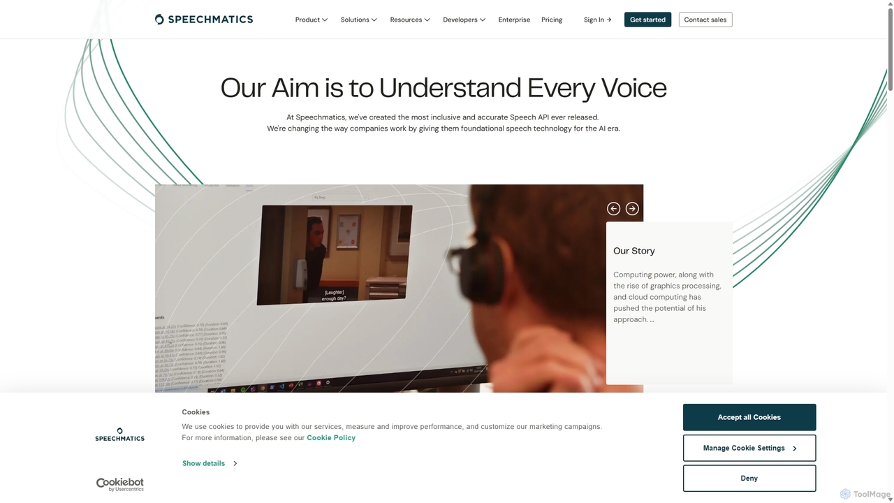 About Us | Speechmatics for Speechmatics